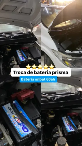 Bateria automotiva ONBAT 60AH