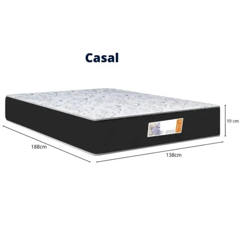 Colchão Casal premium ( D33 ) 138x188x18. // ENTREGA HOJE !!!