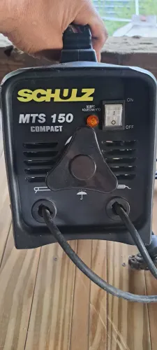 Solda Inversora Schulz MTS 150 Compact