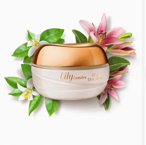 Hidratante acetinado Lily Lumière, O Boticário 