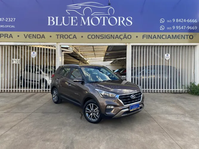 HYUNDAI / CRETA PRESTIGE 2.0 AUTOMÁTICA 2017