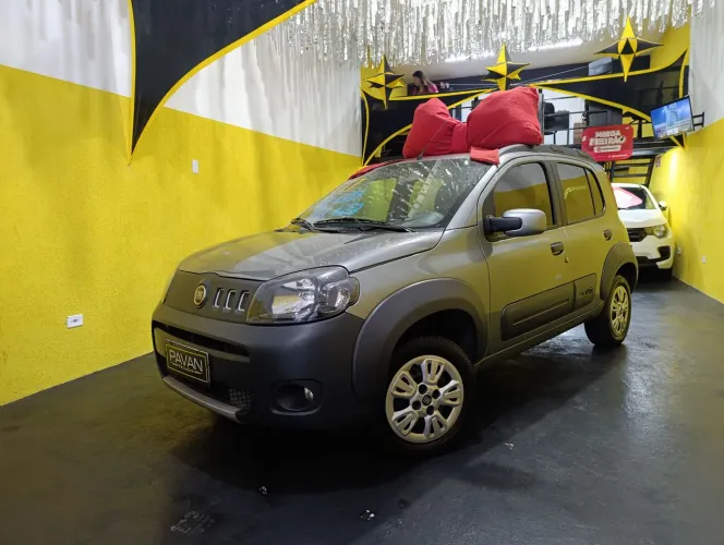 Fiat Uno WAY 1.0 EVO Fire Flex 8V 5P 2011 Completo 
