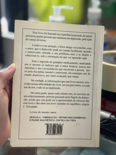 Vendo livro ?Depressão? de Salvador Gentile