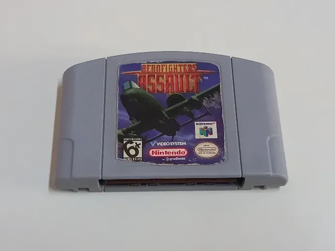 Aerofighters Assault Original Para Nintendo 64