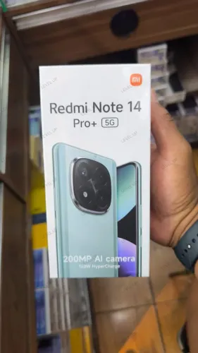 Xiaomi Redmi Note 14 Pro Plus + 5G 512/12.Novo lacrado com garantia e pronta entrega!