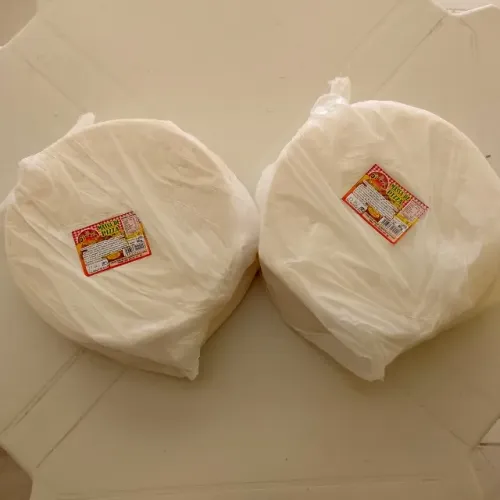 Massas de pizzas pre forneadas