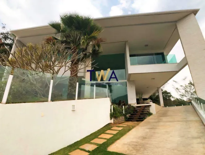 Casa em condomínio, Veredas das Gerais, Nova Lima, 4 quartos, R$2.490.000,00, à venda na T