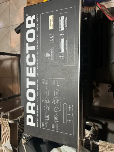Virtualizer + Protector Behringer