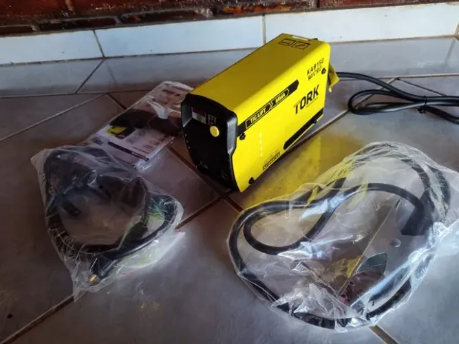 Máquina de Solda Inversora Kab150 Micro MMA e TIG LIFT