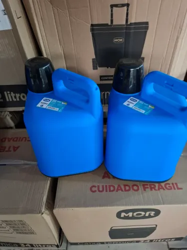 Garrafão 5 litros para água