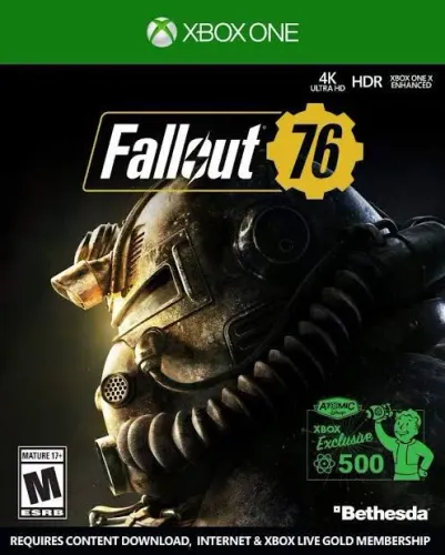Fallout 76 Xbox One Xbox Series