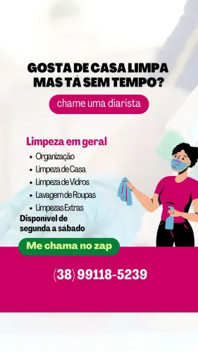 Limpeza Profissional e Confiável
