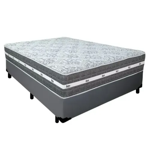 Cama Box Casal Anjos Molas Ensacadas PROMOÇÃO FRETE GRÁTIS