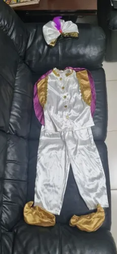 fantasia marajá aladim