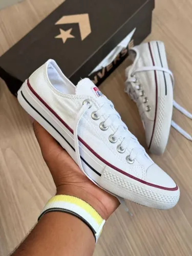 Tênis Star Branco - Novo blackfriday -ferias carnaval