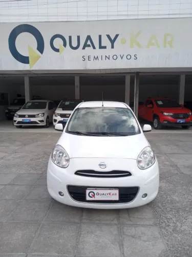 Nissan March S 1.6 16V Flex Fuel 5P 2014