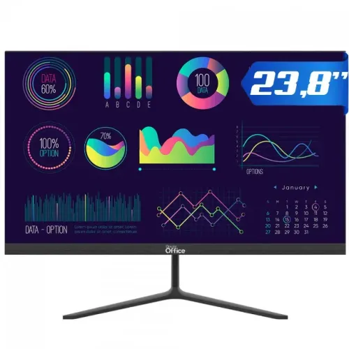 Monitor Dr. Office, 23 Pol, Full HD, 75Hz, HDMI/VGA, MDR-0508-23