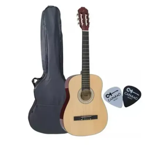 Kit Violão Iniciante Vogga Vca103n -( BRINDE Capa + Palheta )