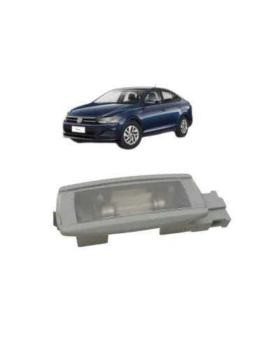Lanterna Teto Quebra Sol Volkswagen Virtus Polo 1.6 2019