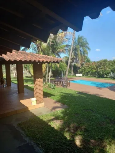 Sítio à Venda em Duartina  5 Alqueires com Casa de 600m², Piscina, Represa e Estrutura Com