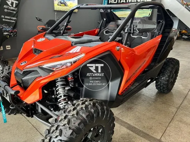 UTV ZFORCE Z10 TURBO CFMOTO 0KM