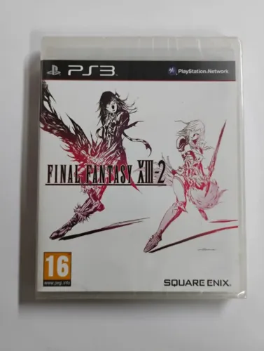 Jogo Final Fantasy XIII - 2 - Ps3 Playstation 3 - Novo