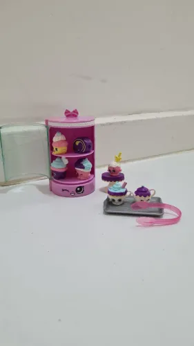Brinquedos Shopkins Feirinha Gastronômica