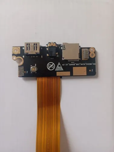 Placa usb botão Power notebook positivo Original 