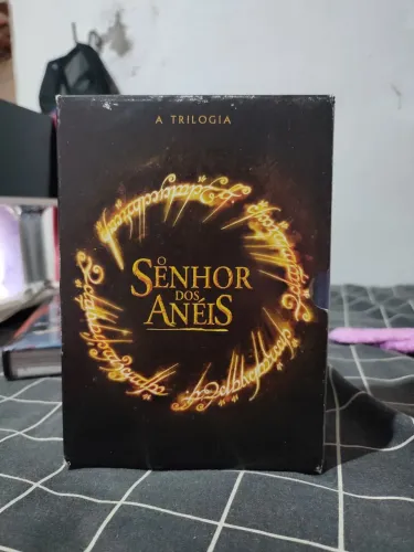 Box Senhor dos anéis A trilogia DVD
