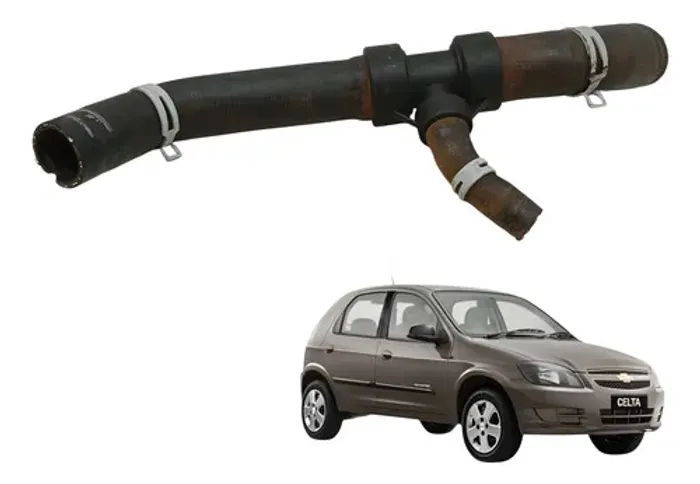 Mangueira Agua Radiador Conexão Chevrolet Celta 2008 2009