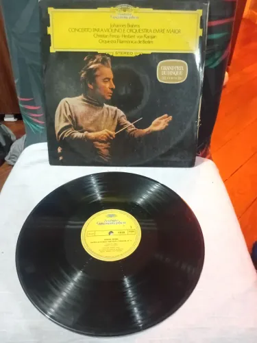 Johannes Brahms concerto para violino e orquestra em Re maior 