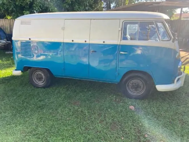 Kombi Corujinha Furgão 1971 
