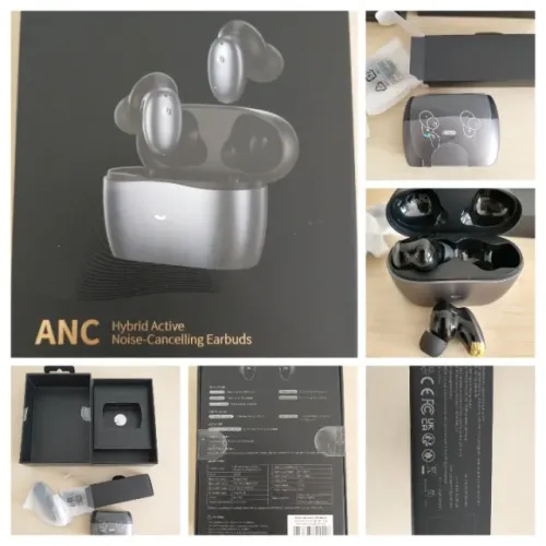 Fone Ouvido In-Ear Ugreen Hitune X6 BT 5.1 Cancel. Ruído