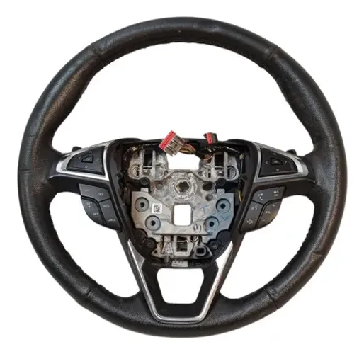 Volante Direção Paddle Shift Ford Fusion Titanium 2.0t 2017 Preto