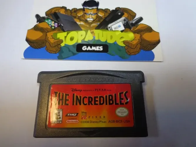 Jogo The Incredibles Game Boy Advanced