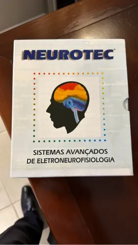 Vídeoeletroencefalograma Neurotec EQSA260