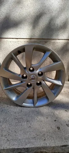 Jogo de Rodas aro 16 5x114 nissan