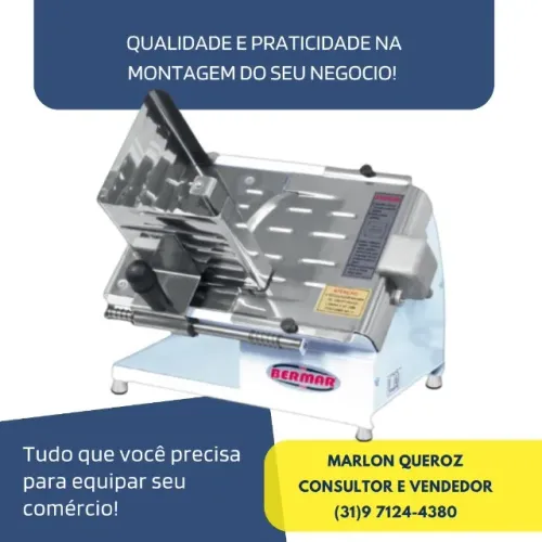 Fatiador de Frios Bermar 22CM Pintado