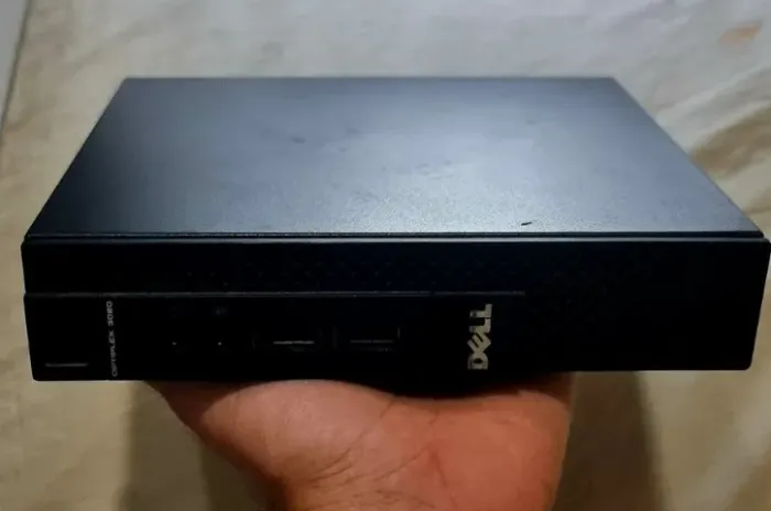 Mini PC Dell i5 4ª Geração | 4GB RAM | SSD 120GB | Wi-Fi Integrado