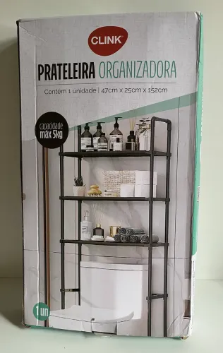 Prateleira organizadora Clink