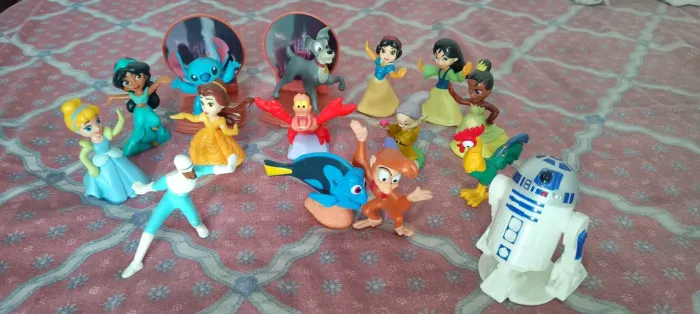 Bonecos Princesas da Disney