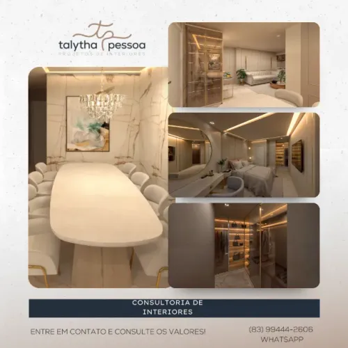 Designer de interiores - Projetos