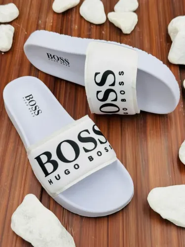 Chinelos HUGO BOSS slide marculino