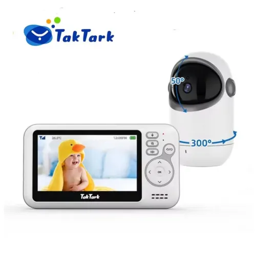 Babá Eletrônica Tak Tark  Câmera e monitor  modelo BM812