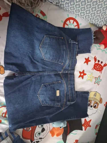 calça capri jeans