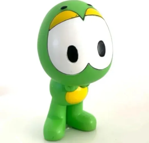 Horácio - Antigo Boneco Vinil - Turma da Mônica - Algazarra Abekas