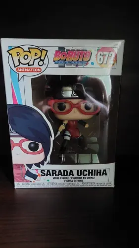 Funko Pop! Boruto: Naruto Next Generations - Sarada Uchiha 672