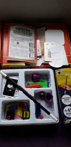 Lote Jogos Magicas completos Criança