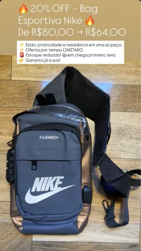 Beg esportiva 