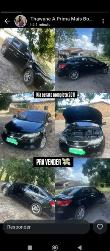 Kia Motors Cerato 1.6 16V Mec. 2011